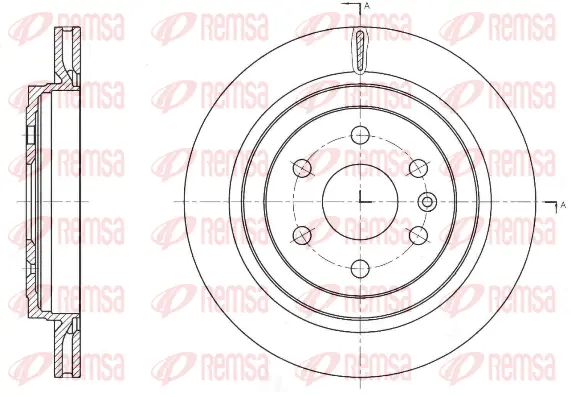 Brake Disc (61765 10)