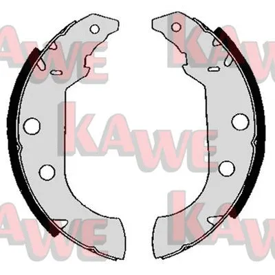Brake Shoe Set (04980)