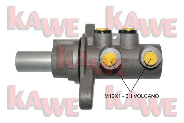 Brake Master Cylinder (B6302)