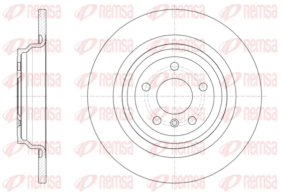 Brake Disc (61577 00)