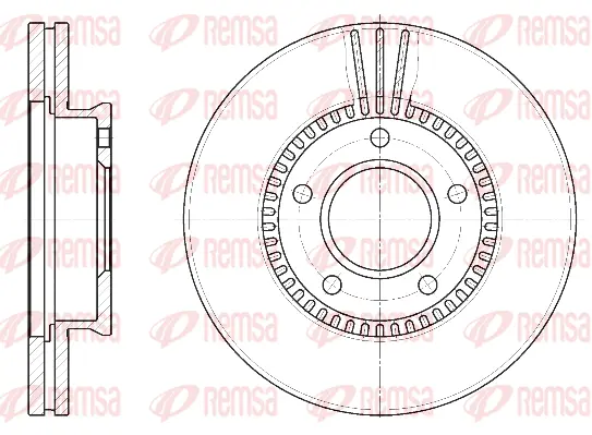 Brake Disc (6892 10)