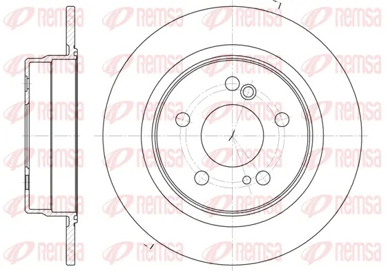 Brake Disc (6270 00)