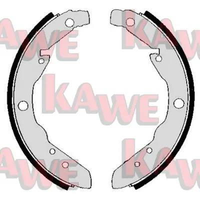Brake Shoe Set (04050)