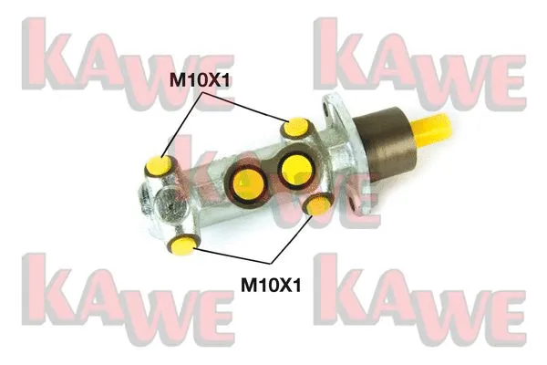 Brake Master Cylinder (B1984)