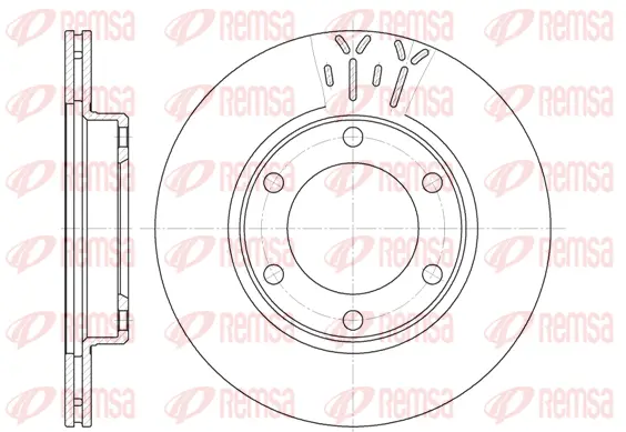 Brake Disc (6824 10)