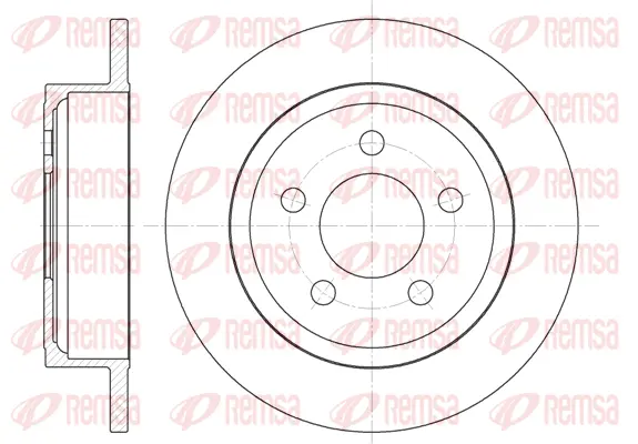 Brake Disc (62029 00)