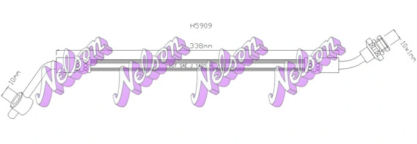 Brake Hose (H5909)