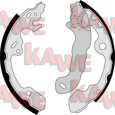 Brake Shoe Set (07380)