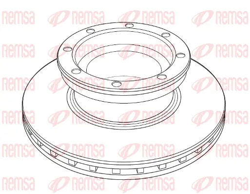 Brake Disc (NCA1219.20)