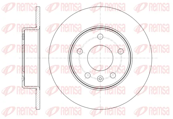 Brake Disc (61468 00)