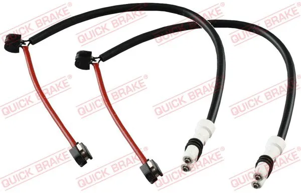 Warning Contact, brake pad wear (WS0376A)
