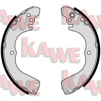 Brake Shoe Set (01026)