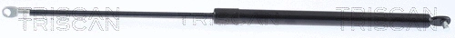Gas Spring, boot/cargo area (8710 15216)