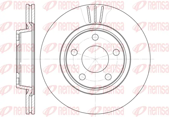 Brake Disc (6548 10)