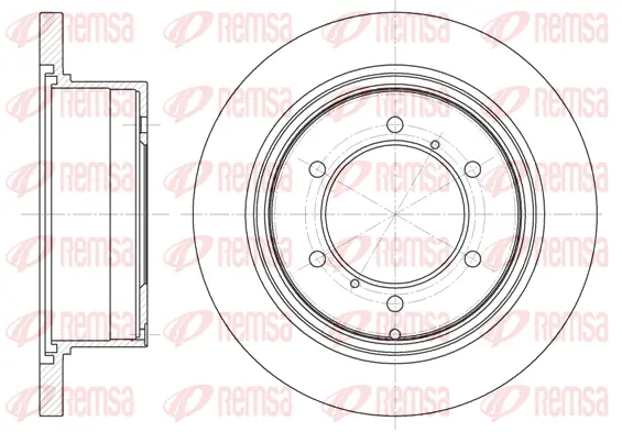 Brake Disc (6552 00)