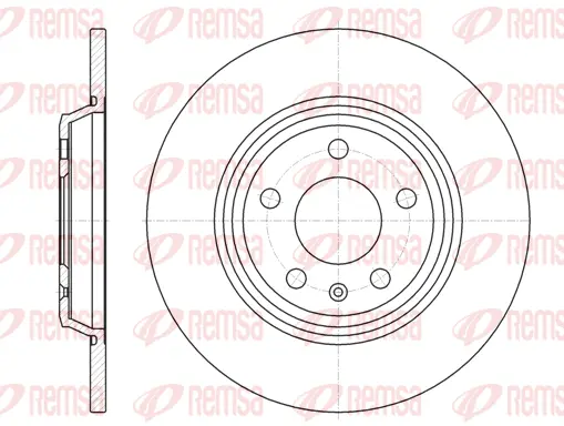 Brake Disc (61112 00)