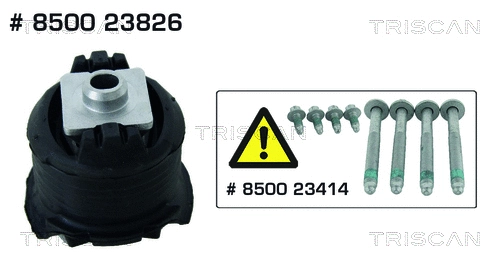 Repair Kit, axle beam (8500 23826)