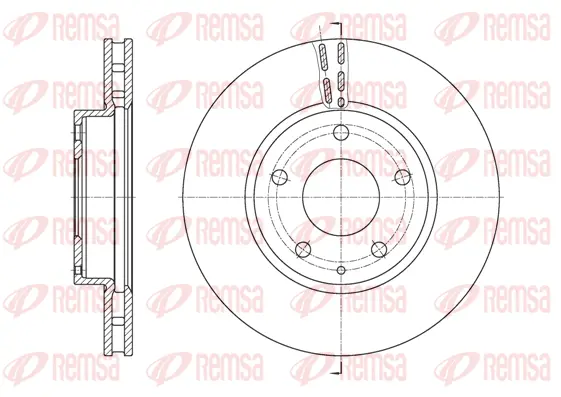 Brake Disc (61573 10)