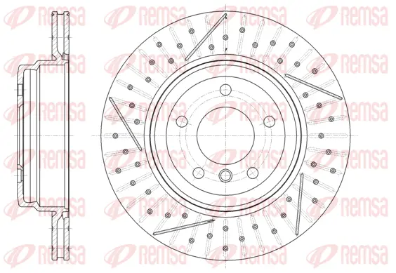 Brake Disc (61451 10)