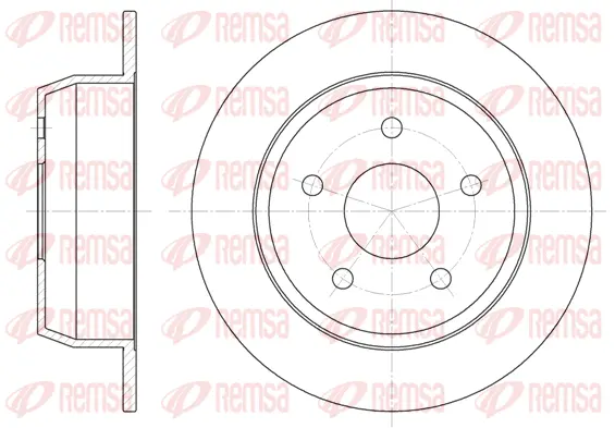 Brake Disc (6628 00)