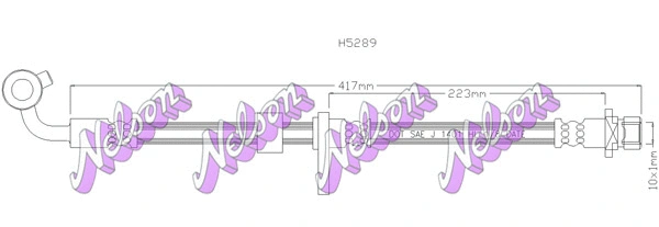 Brake Hose (H5289)