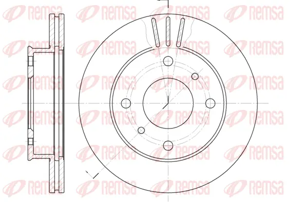 Brake Disc (6113 10)
