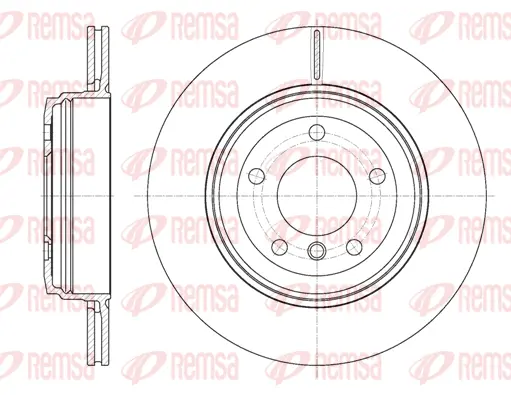 Brake Disc (6654 10)