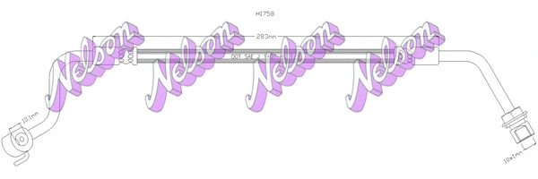 Brake Hose (H1758)