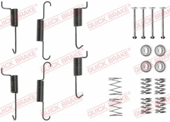 Accessory Kit, parking brake shoes (105-0823)