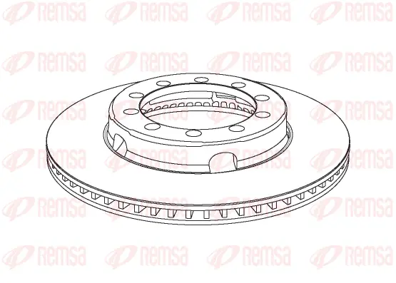 Brake Disc (NCA1028.20)