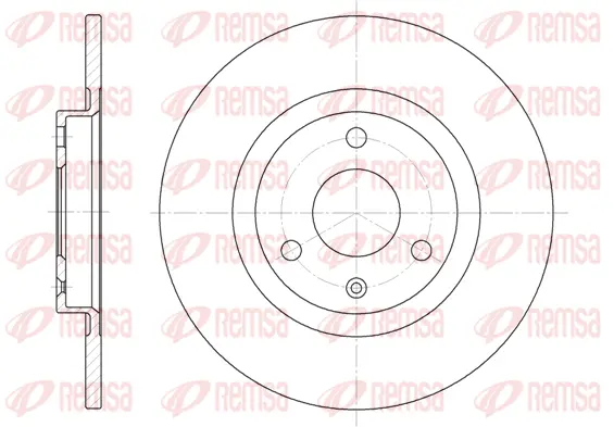 Brake Disc (6190 00)