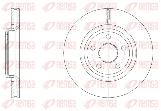 Brake Disc (61512 10)