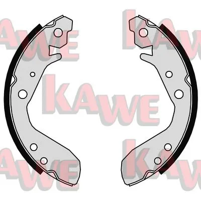 Brake Shoe Set (09970)