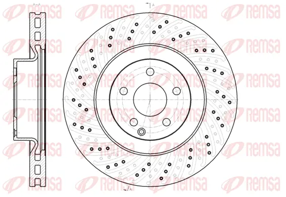Brake Disc (61186 10)