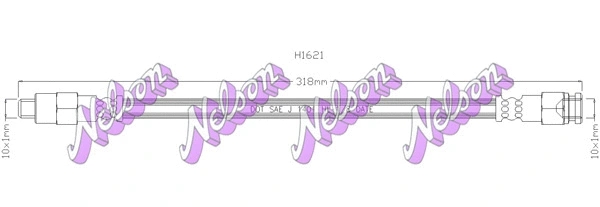 Brake Hose (H1621)