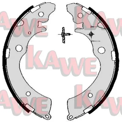 Brake Shoe Set (05690)