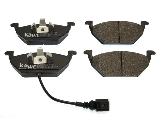 Brake Pad Set, disc brake (810033)
