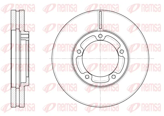 Brake Disc (61408 10)