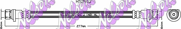 Brake Hose (H5291Q)