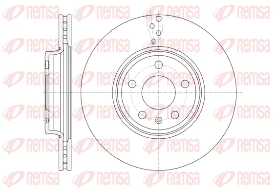 Brake Disc (61292 10)