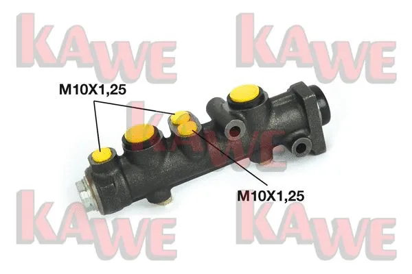 Brake Master Cylinder (B6742)