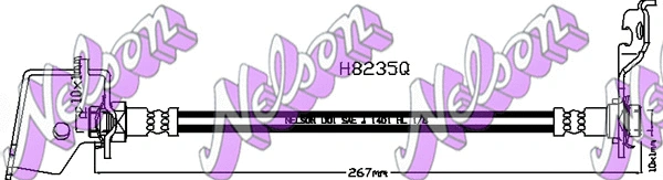 Brake Hose (H8235Q)