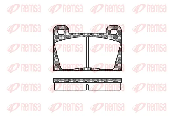 Brake Pad Set, disc brake (0018 10)