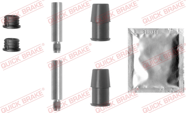 Guide Sleeve Kit, brake caliper (113-1306X)