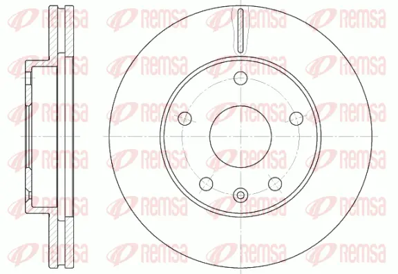 Brake Disc (6960 10)