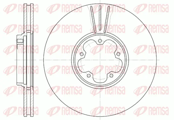 Brake Disc (6608 10)