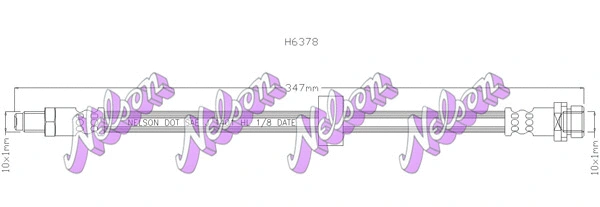 Brake Hose (H6378)