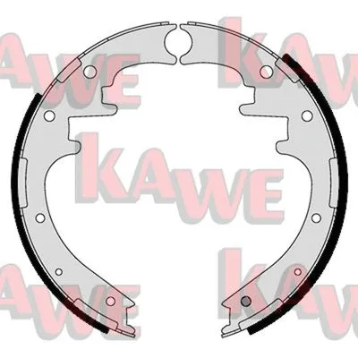 Brake Shoe Set (01125)