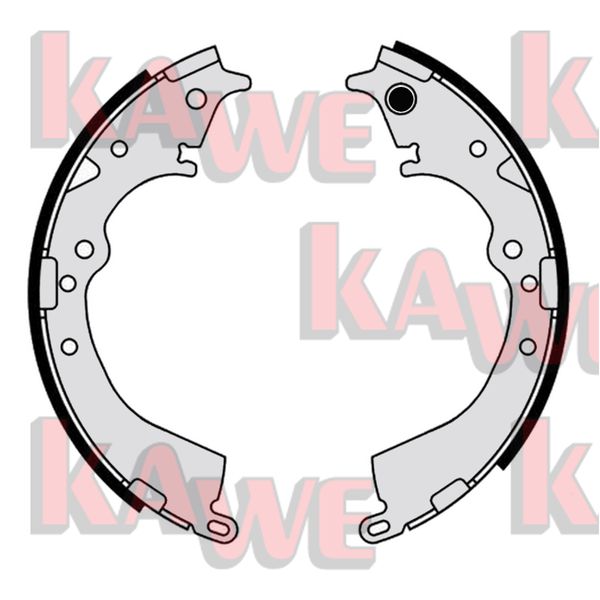 Brake Shoe Set (01196)
