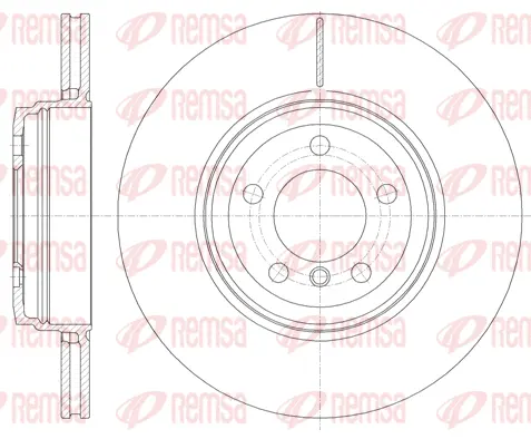 Brake Disc (6852 10)